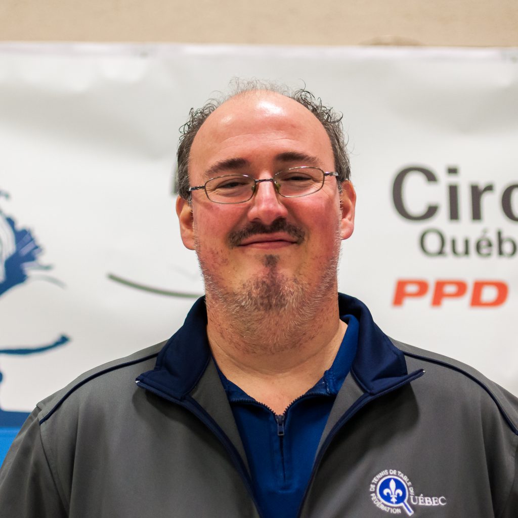 Photo de l'employé Martin Marcotte